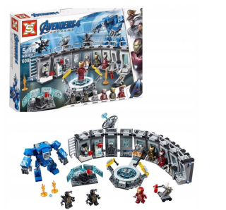 AVENGERS IRON MAN ARMOR BLOCKS 608 PRVKOV.